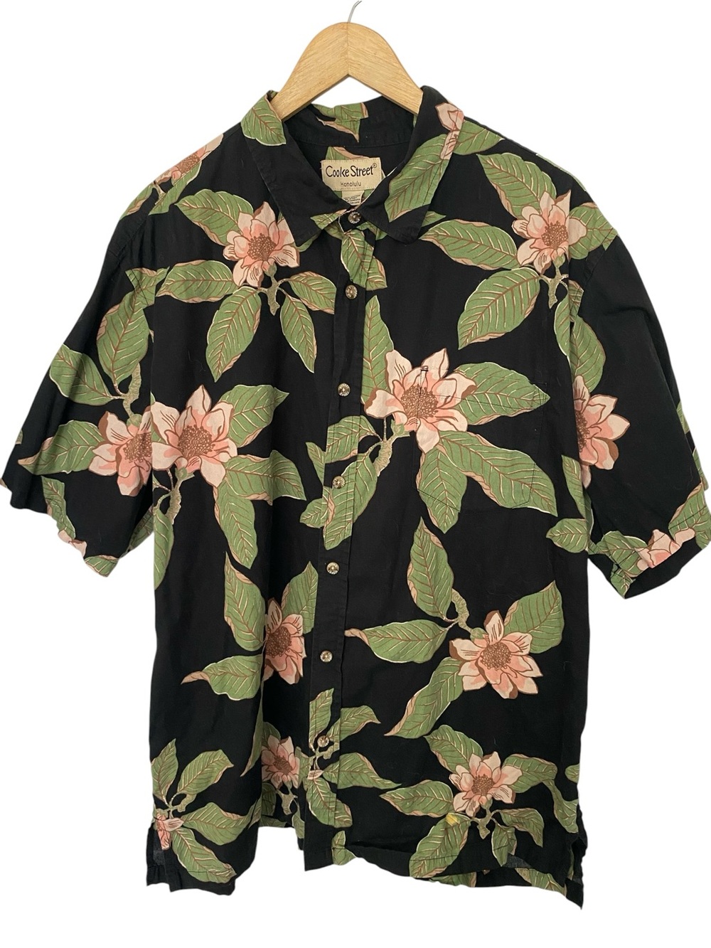 VINTAGE COOKIE STREET BUNDLE OF 3 HAWAIIAN SHIRTS MENS SZ 2XL - Picture 4 of 10